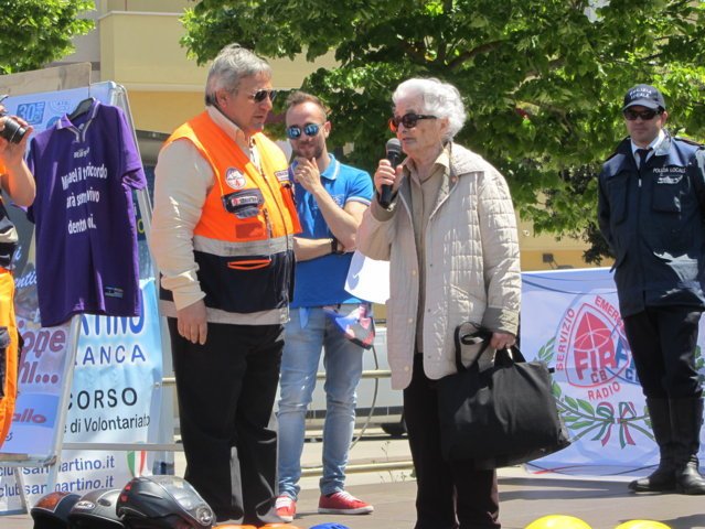 VI Benedizione dei Caschi...ricordando Michael Cavallo